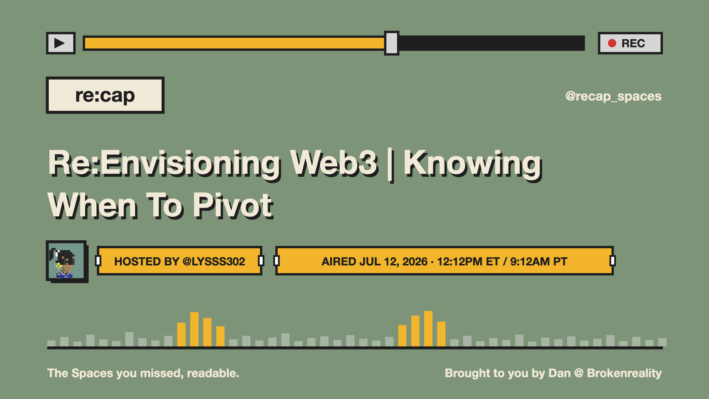 Re:Envisioning Web3 | Knowing When To Pivot