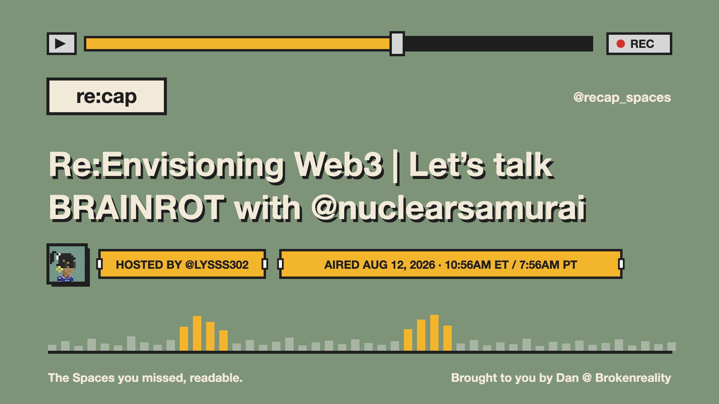 Re:Envisioning Web3 | Let’s talk BRAINROT with @nuclearsamurai