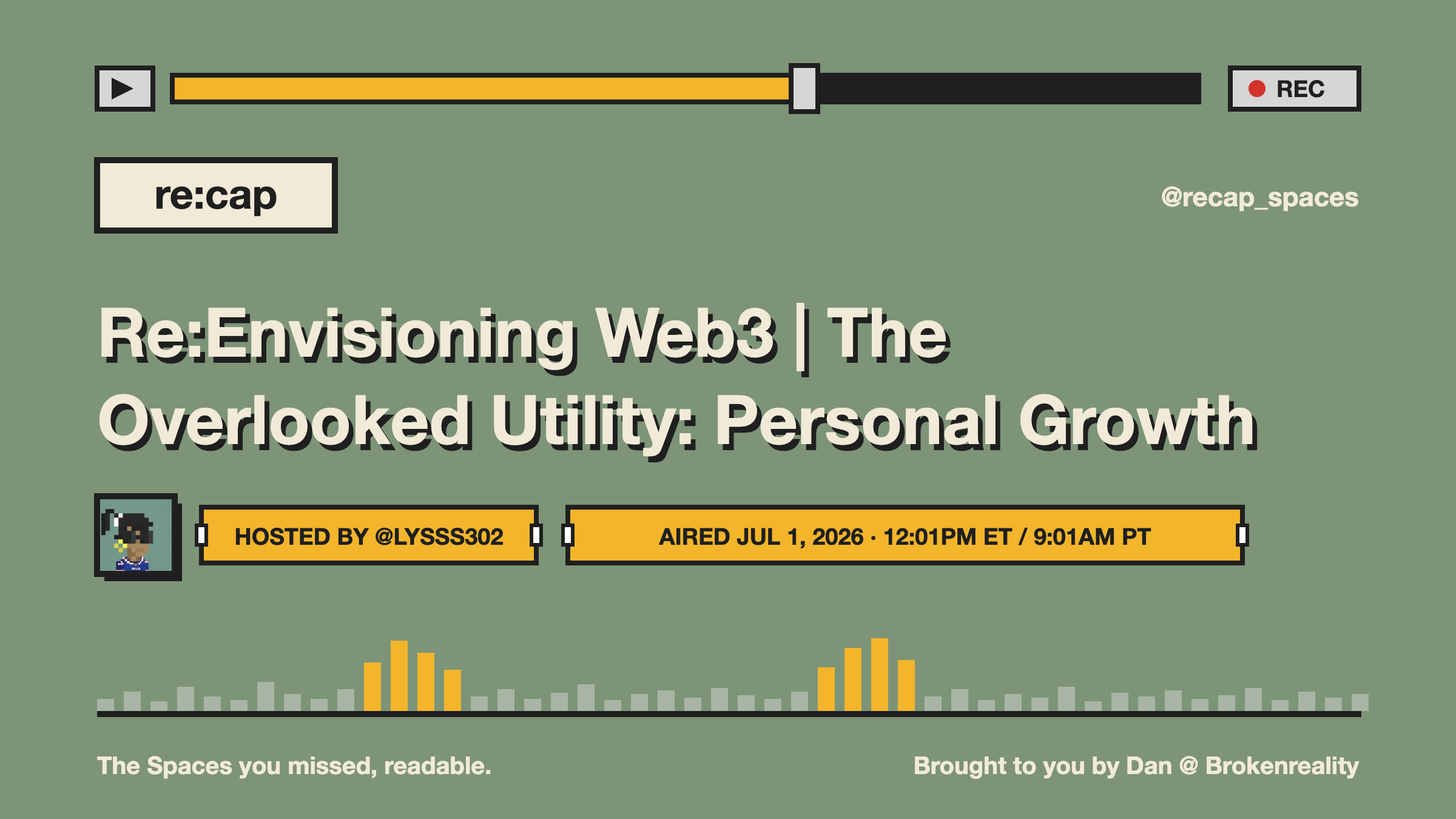 Re:Envisioning Web3 | The Overlooked Utility: Personal Growth