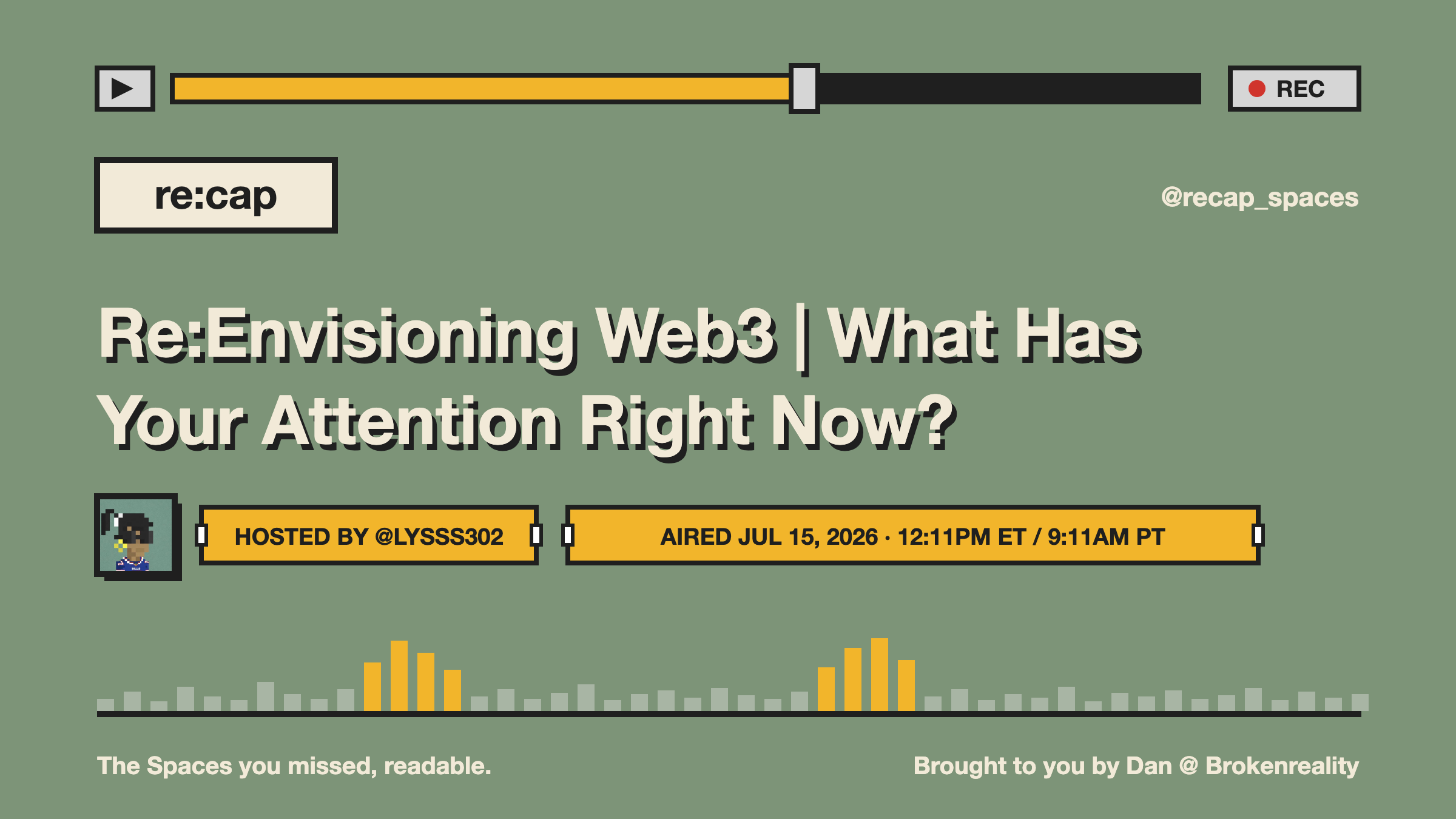 Re:Envisioning Web3 | What Has Your Attention Right Now?