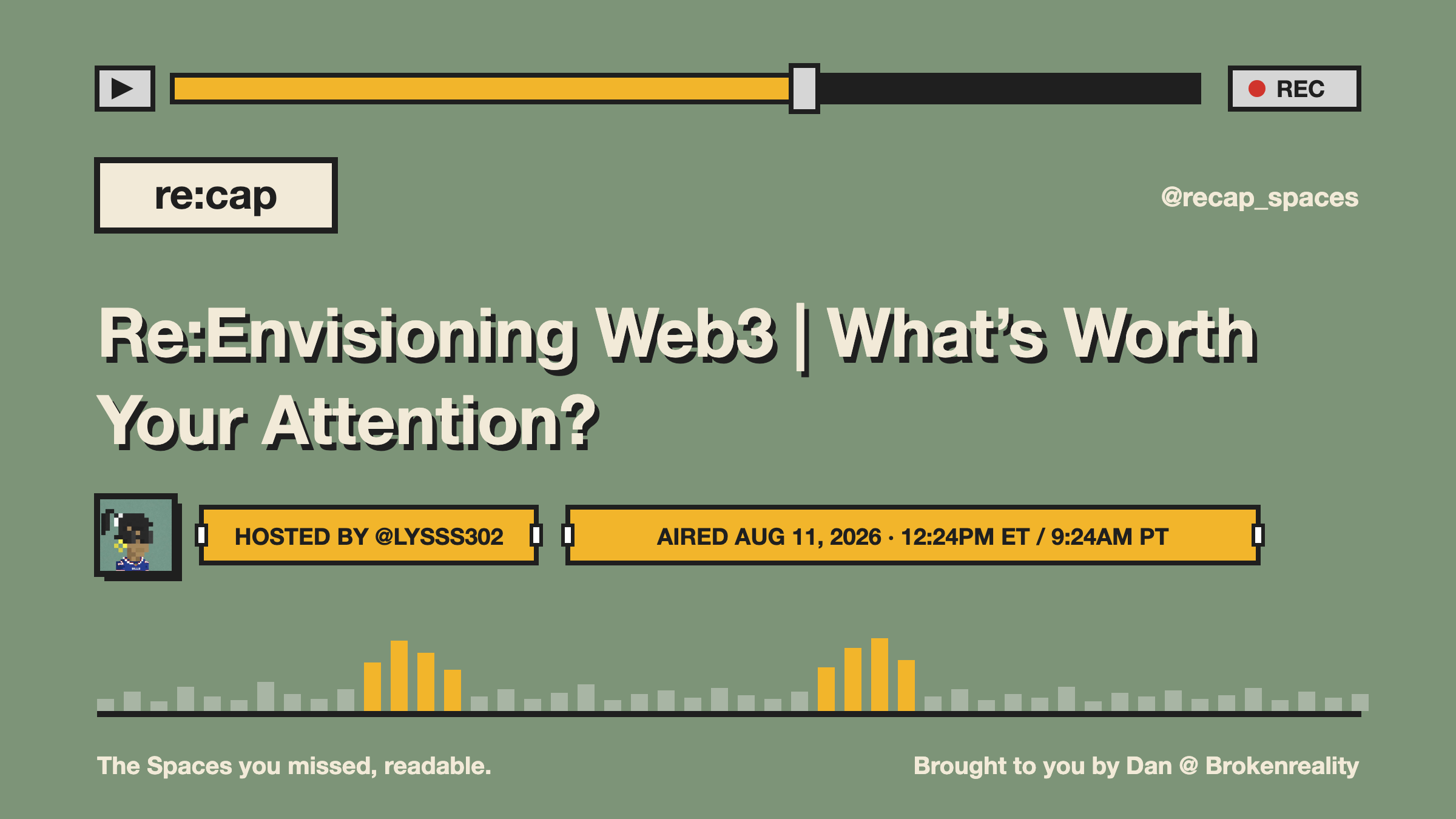 Re:Envisioning Web3 | What’s Worth Your Attention?