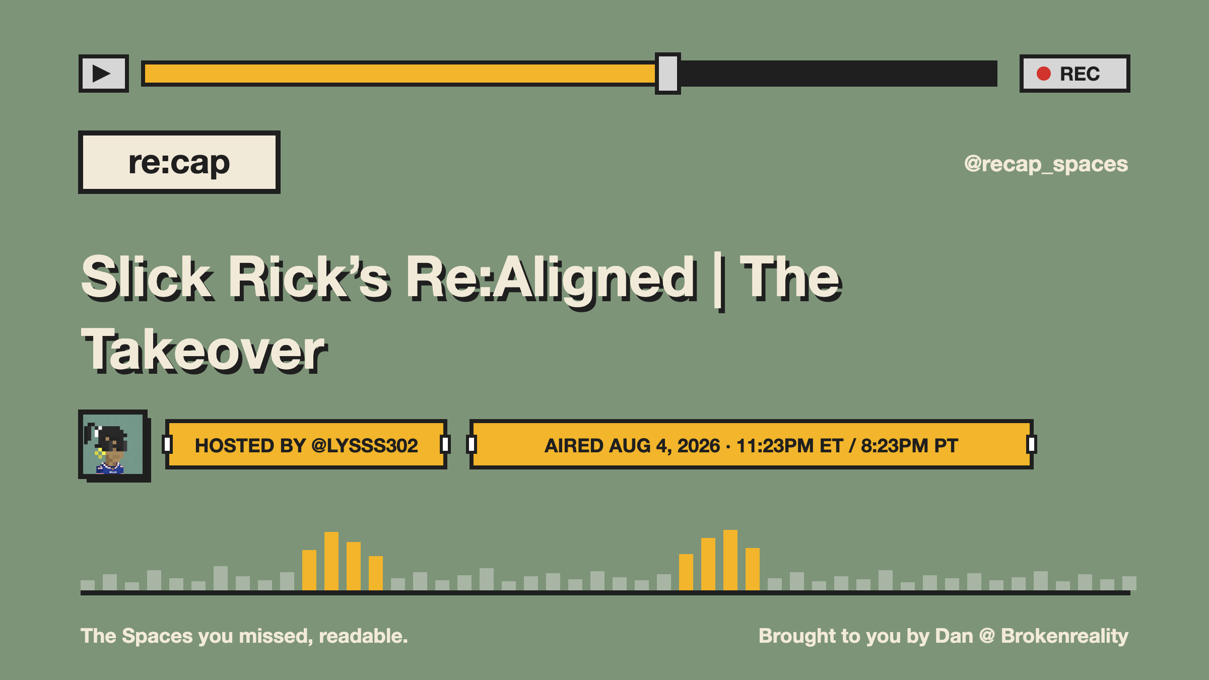 Slick Rick’s Re:Aligned | The Takeover
