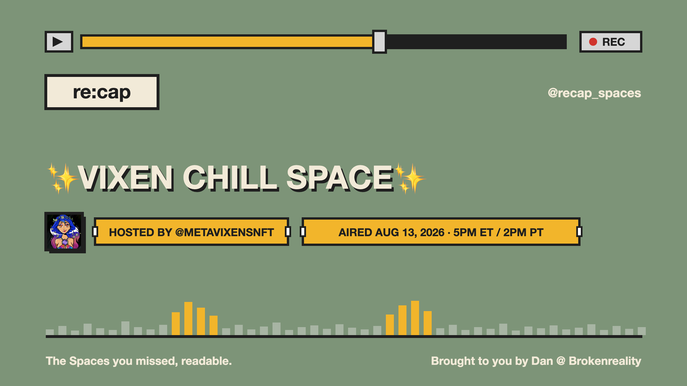 ✨VIXEN CHILL SPACE✨