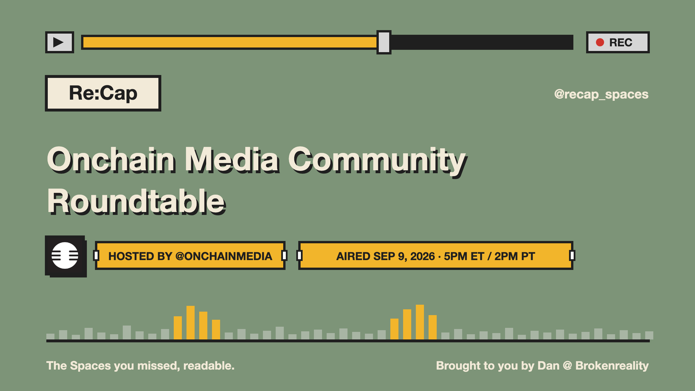 Onchain Media Community Roundtable