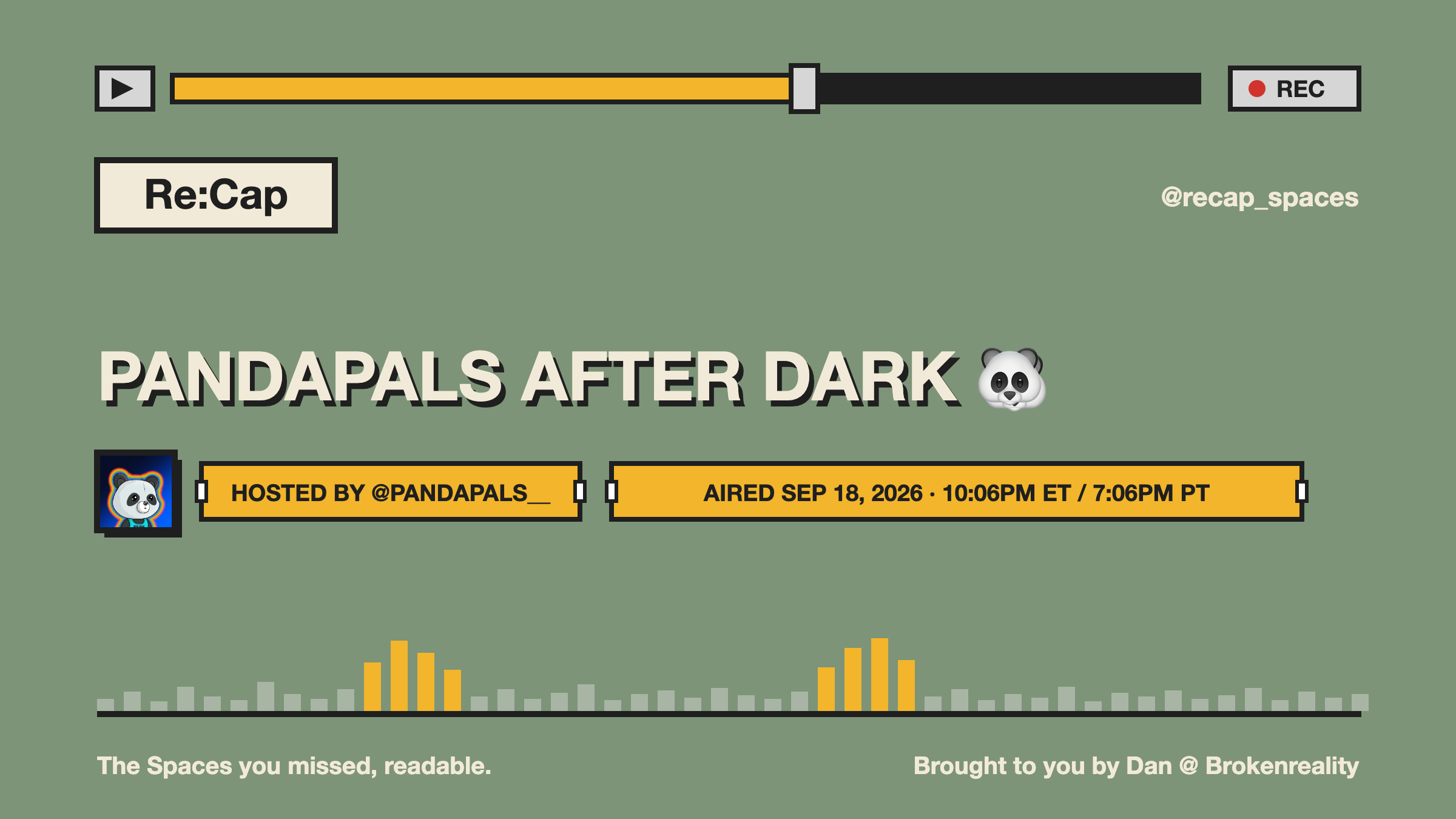 PANDAPALS AFTER DARK 🐼