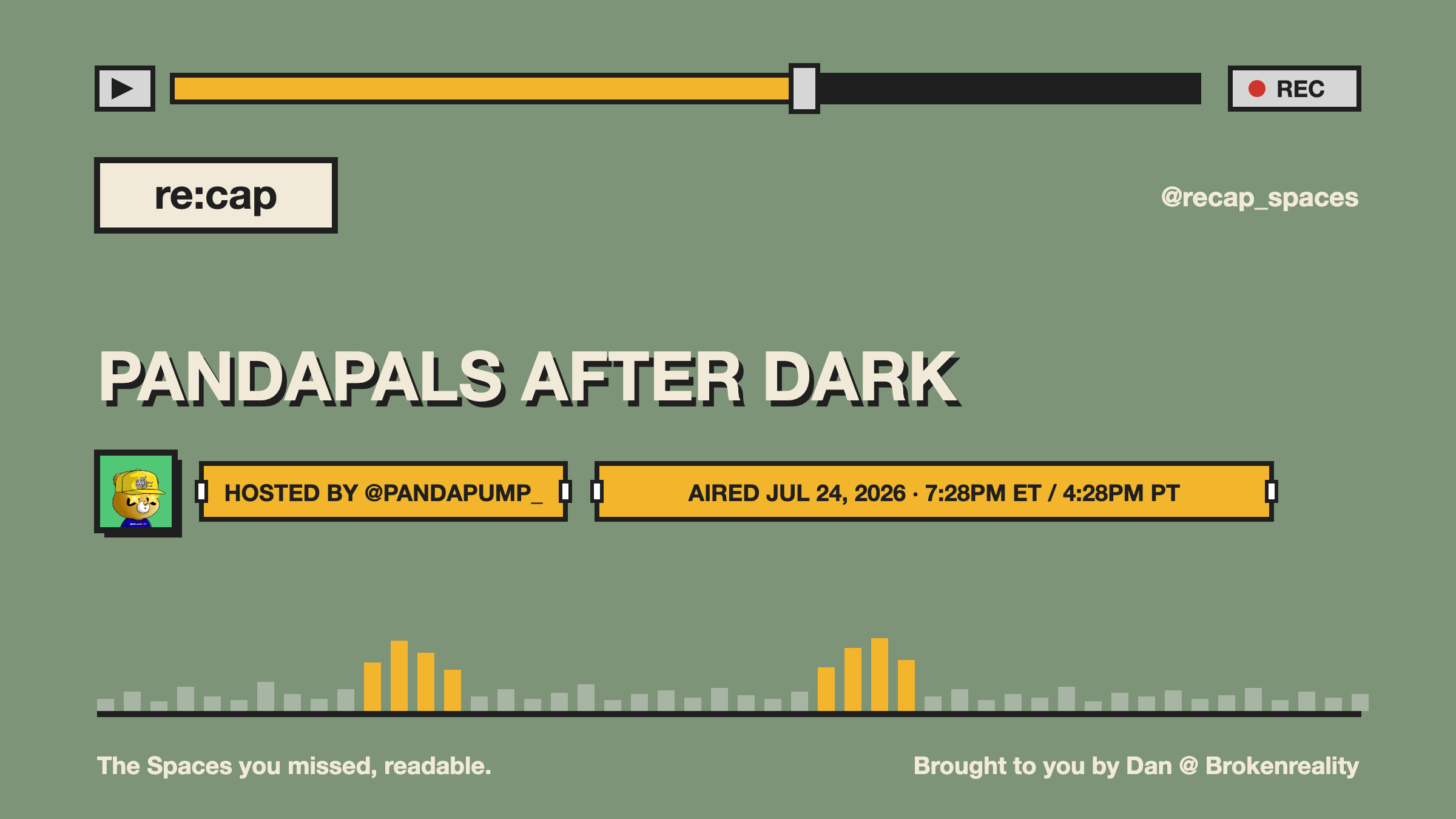 PANDAPALS AFTER DARK
