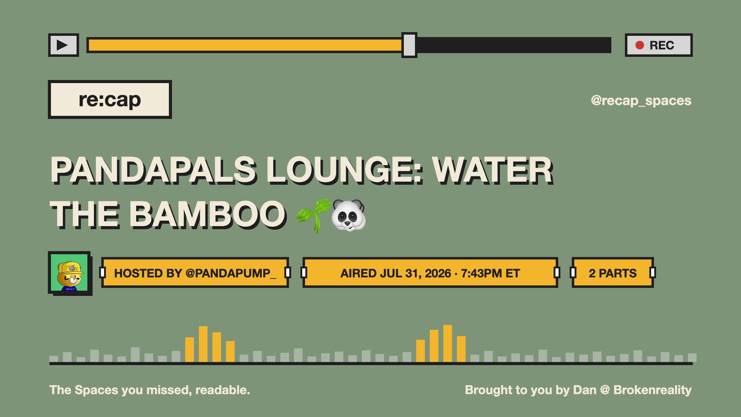 PANDAPALS LOUNGE: WATER THE BAMBOO 🌱🐼