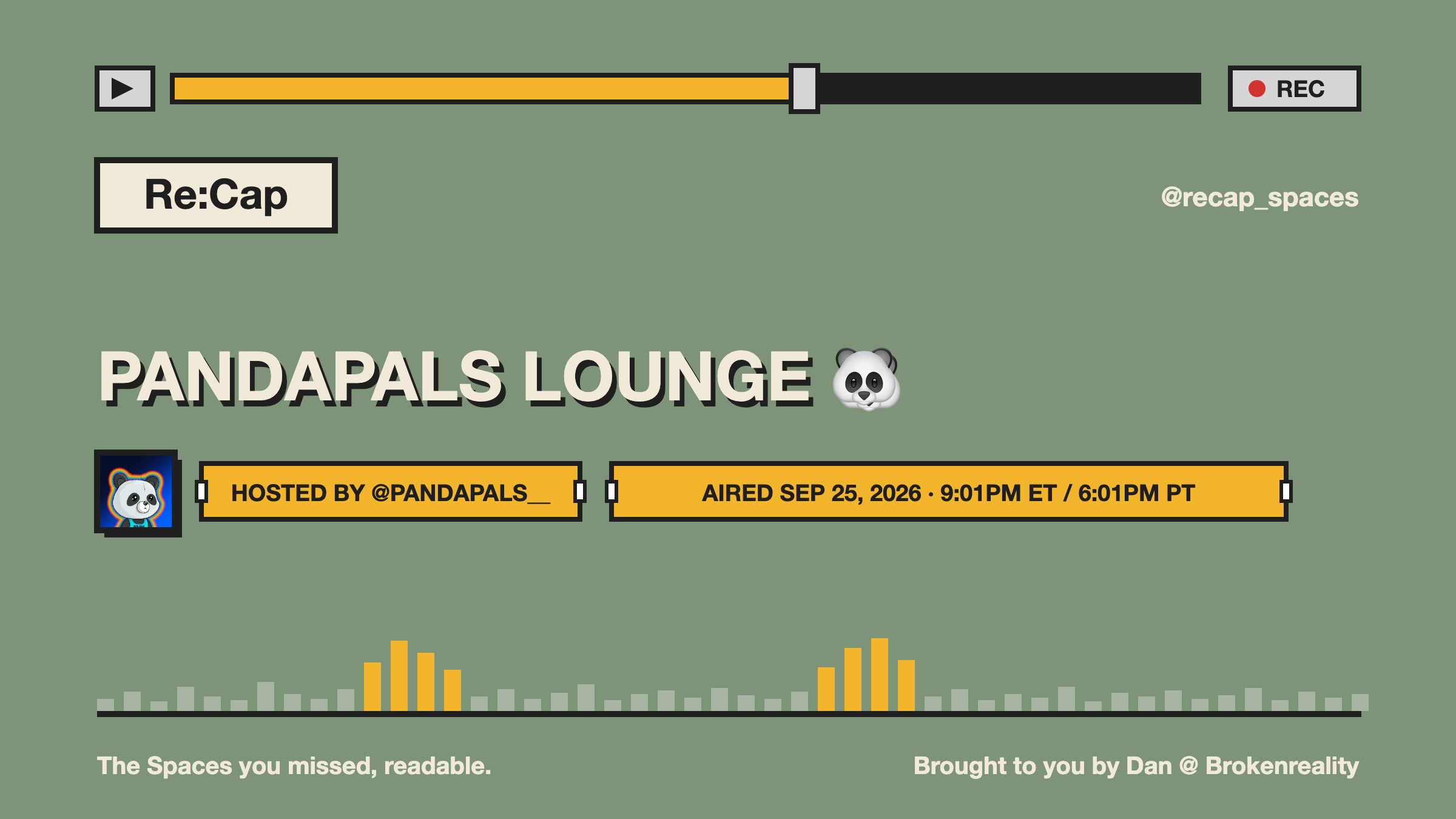 PANDAPALS LOUNGE 🐼