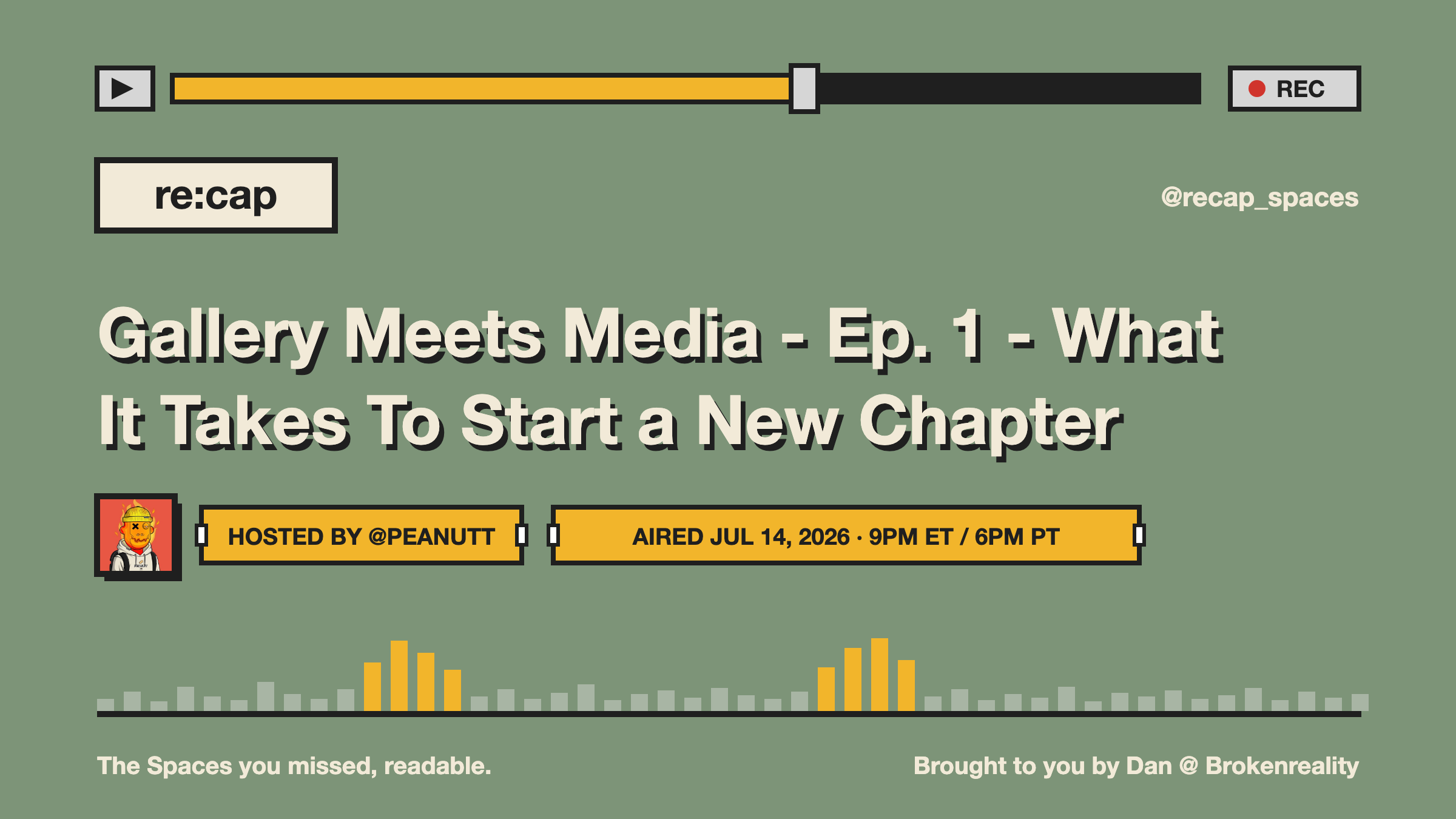 Gallery Meets Media - Ep. 1 - What It Takes To Start a New Chapter