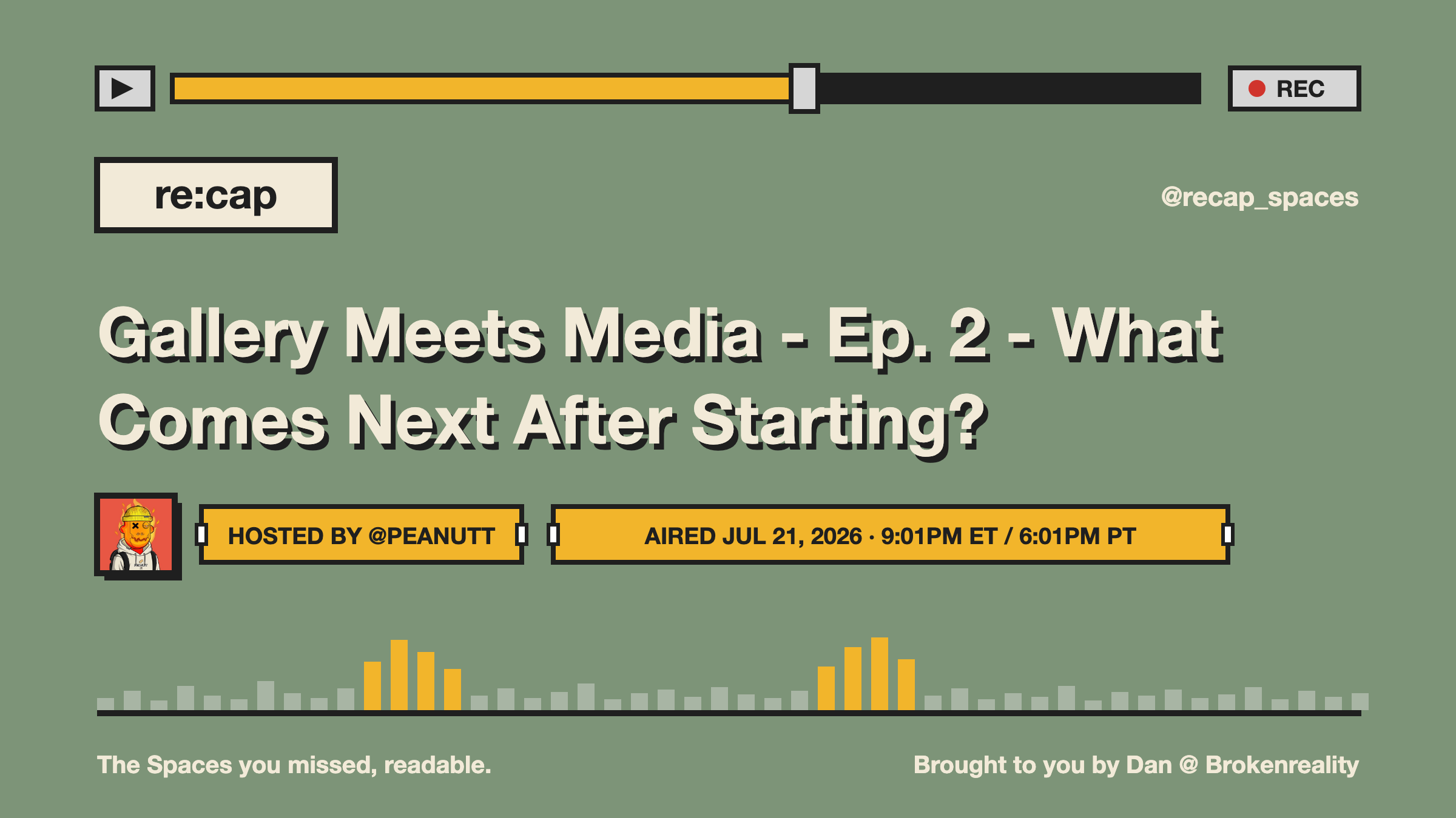 Gallery Meets Media - Ep. 2 - What Comes Next After Starting?
