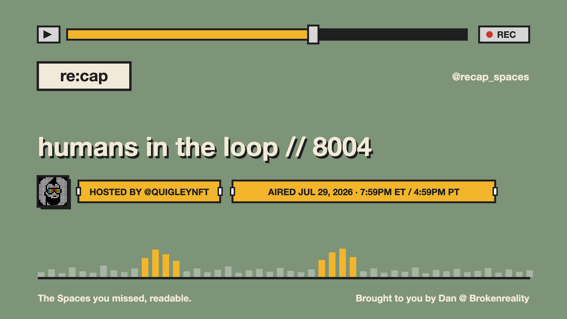 humans in the loop // 8004