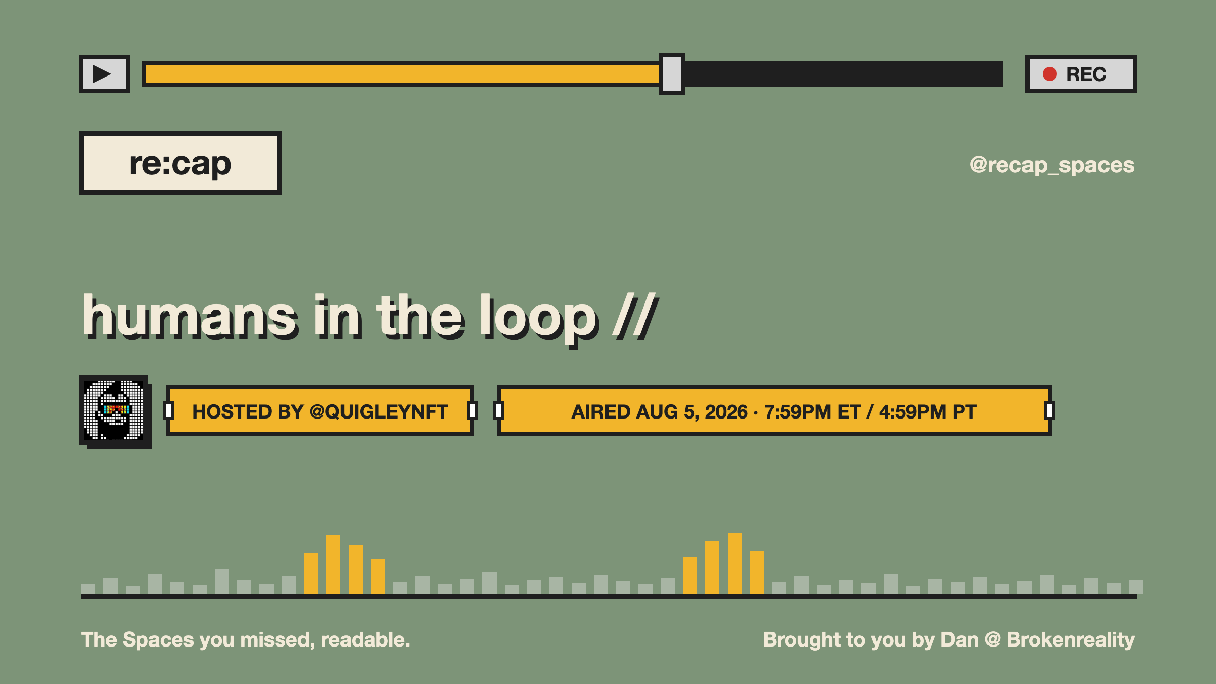 humans in the loop //