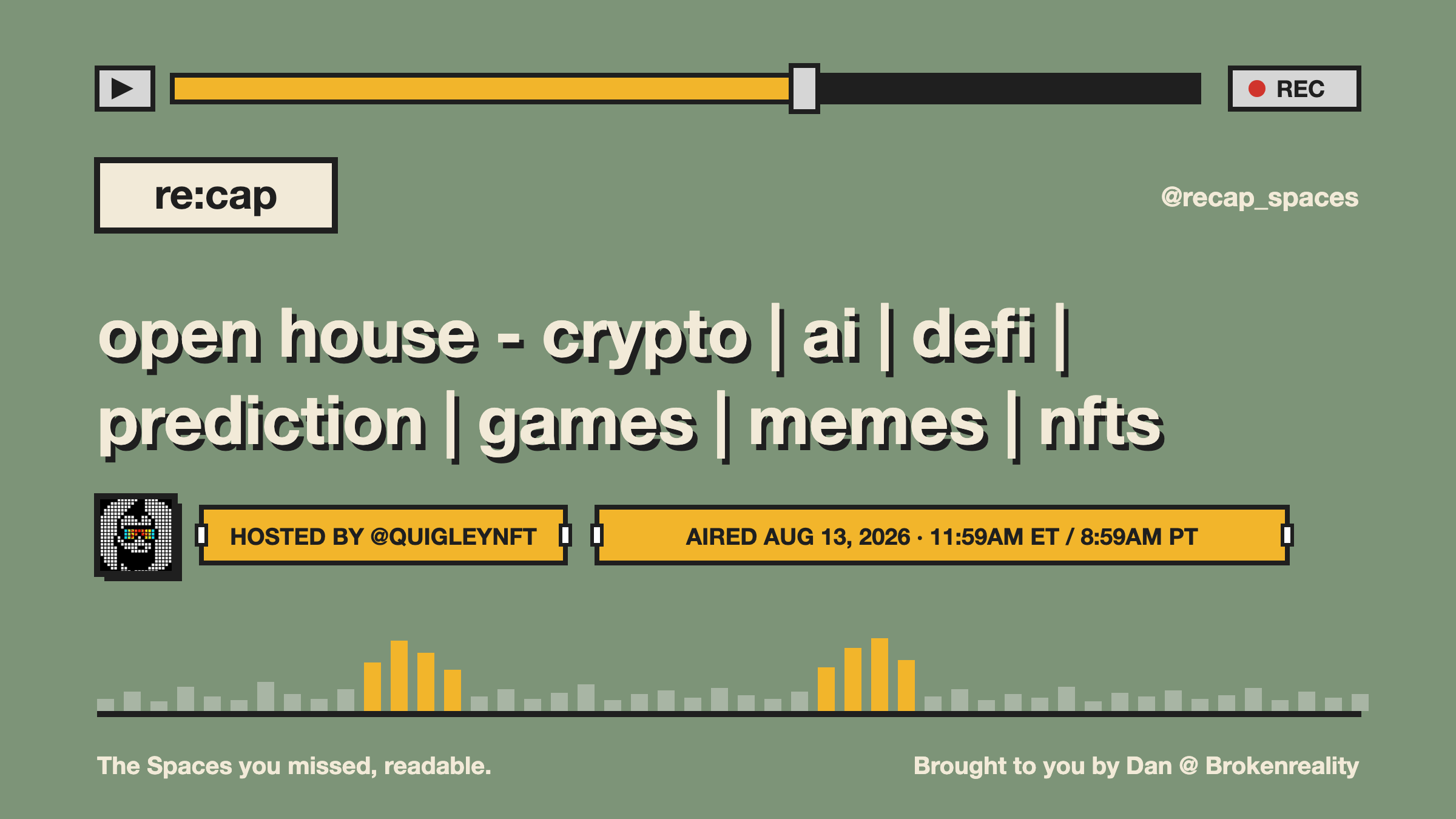 open house - crypto | ai | defi | prediction | games | memes | nfts