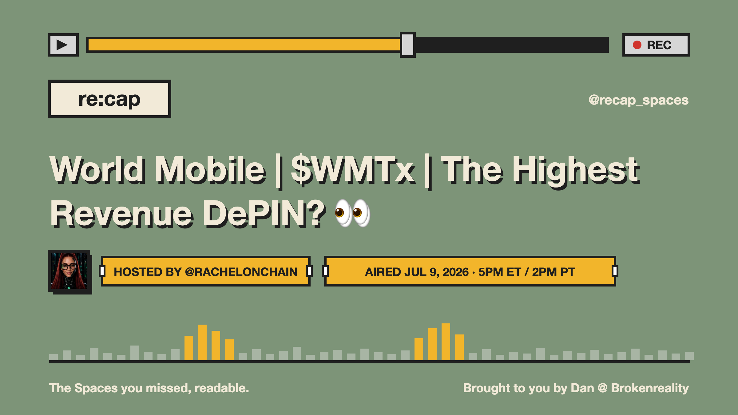 World Mobile | $WMTx | The Highest Revenue DePIN? 👀