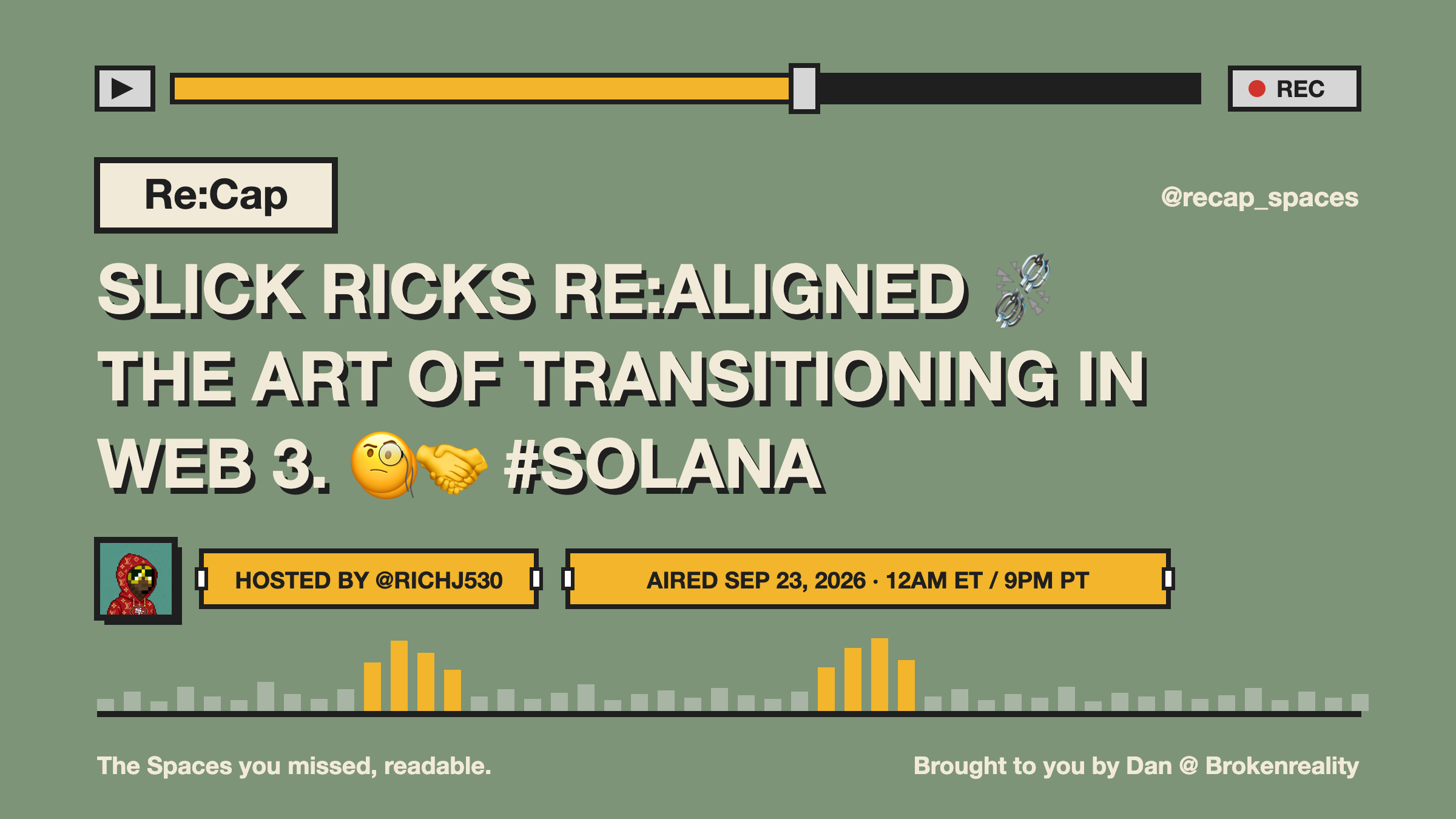 SLICK RICKS RE:ALIGNED ⛓️‍💥 THE ART OF TRANSITIONING IN WEB 3. 🧐🤝 #SOLANA