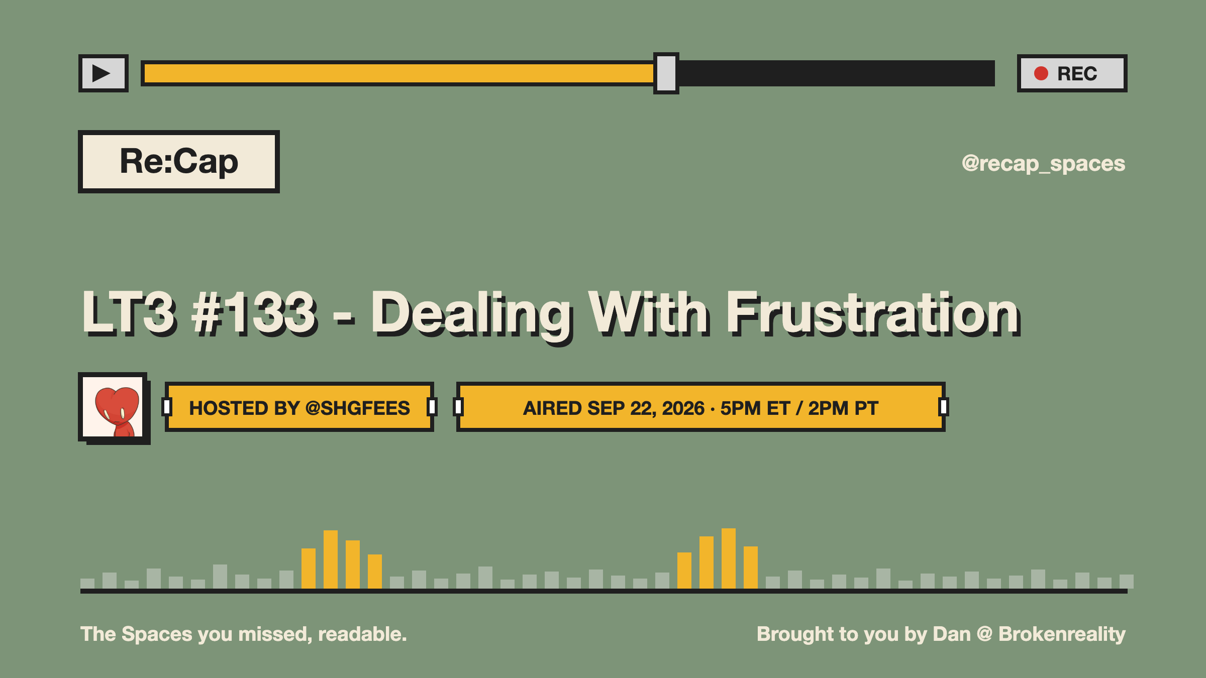 LT3 #133 - Dealing With Frustration