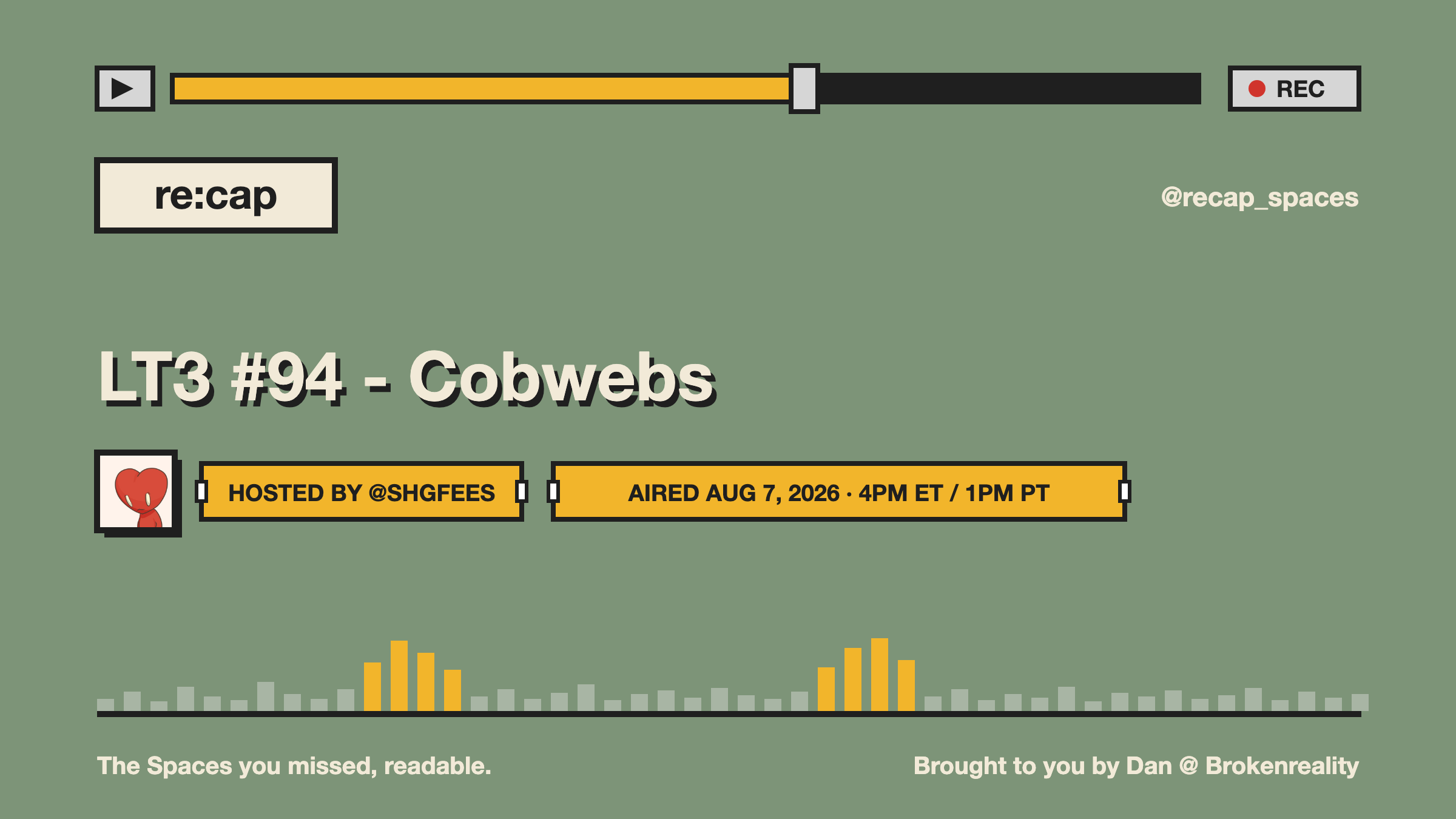 LT3 #94 - Cobwebs