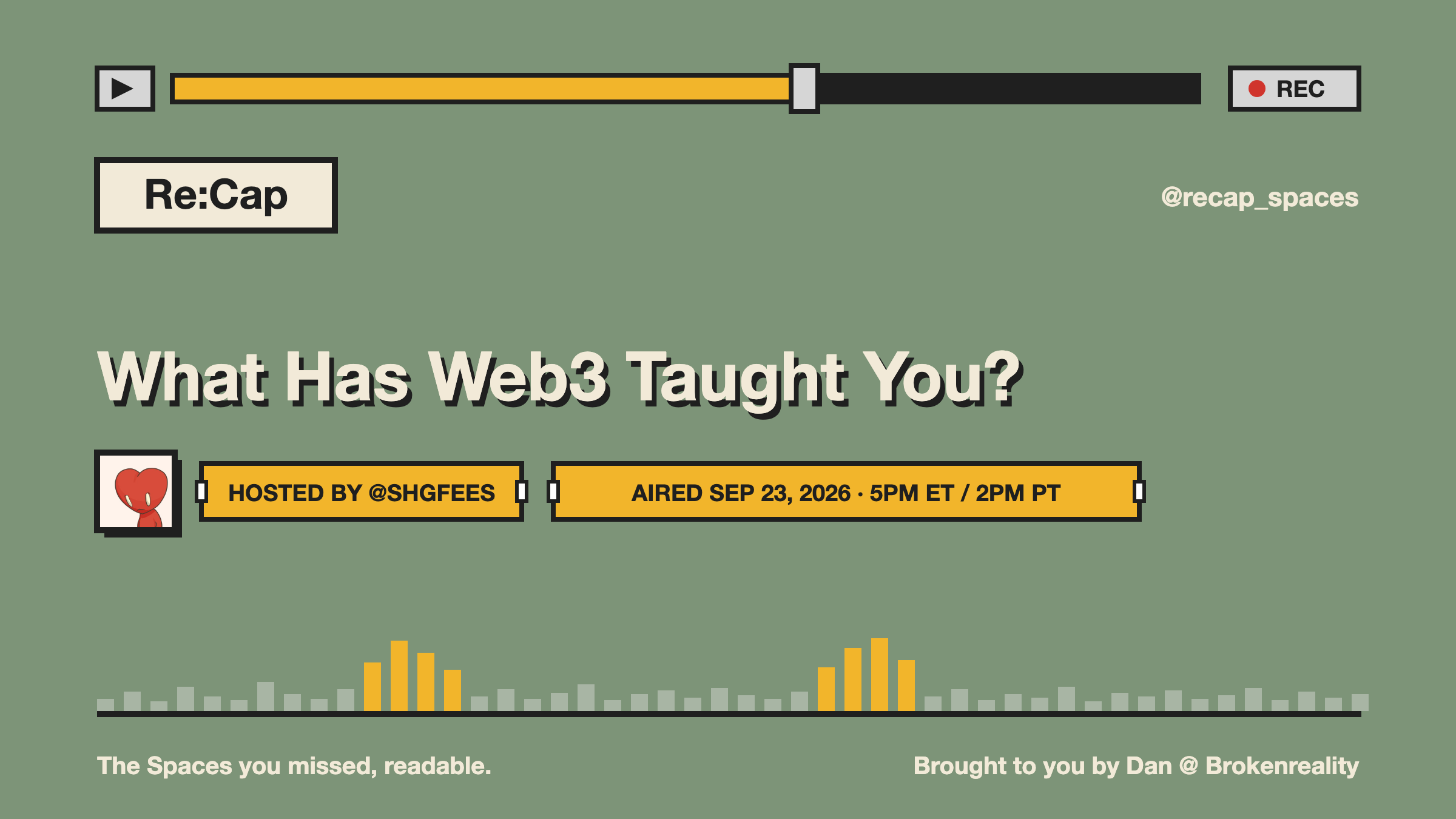 What Has Web3 Taught You?