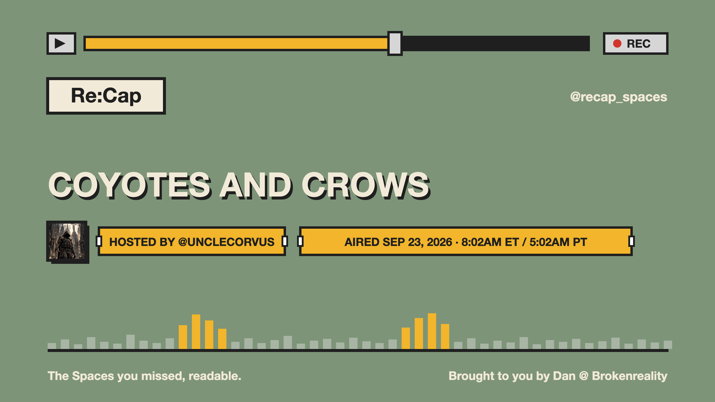 COYOTES AND CROWS