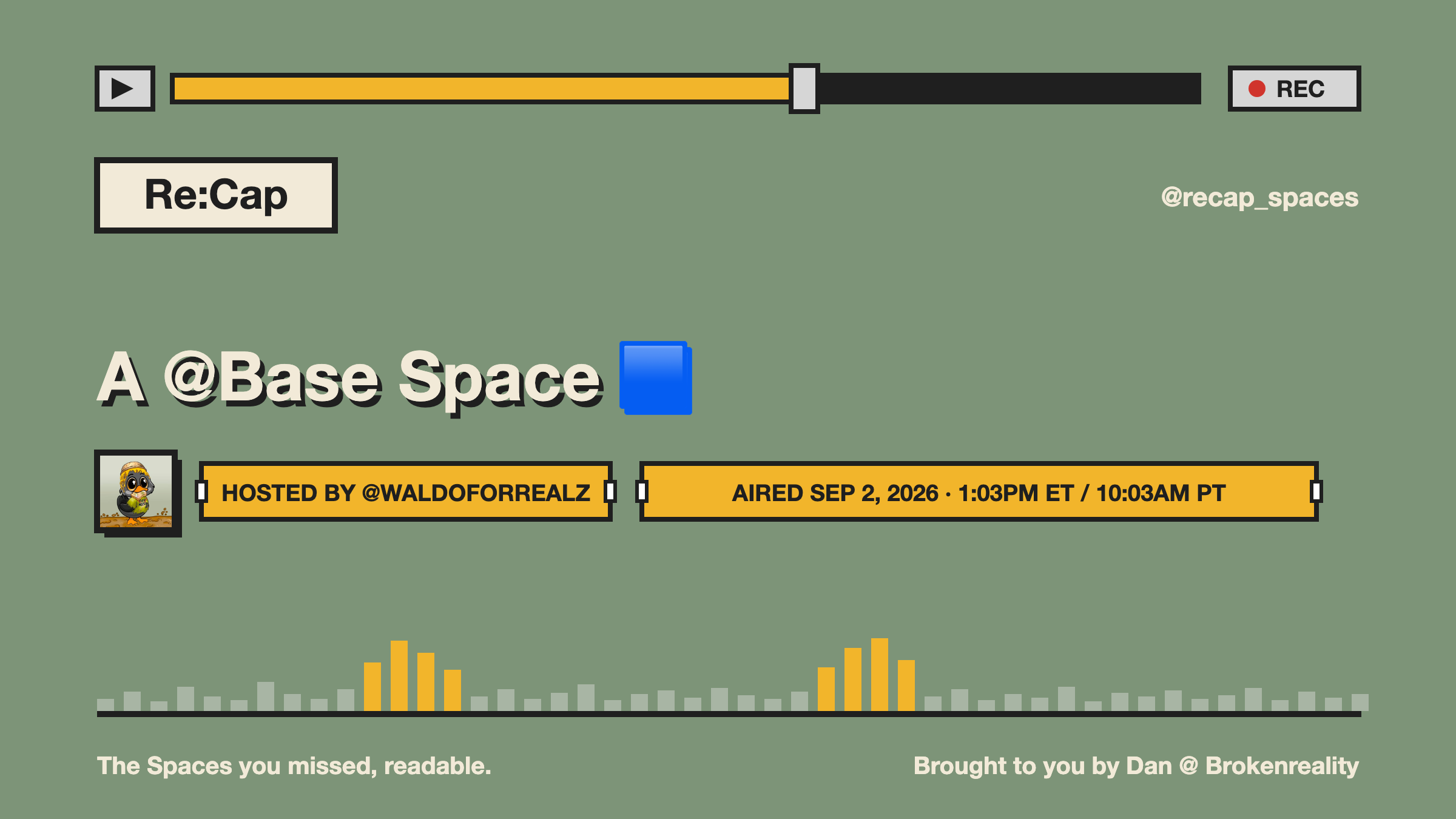 A @Base Space 🟦