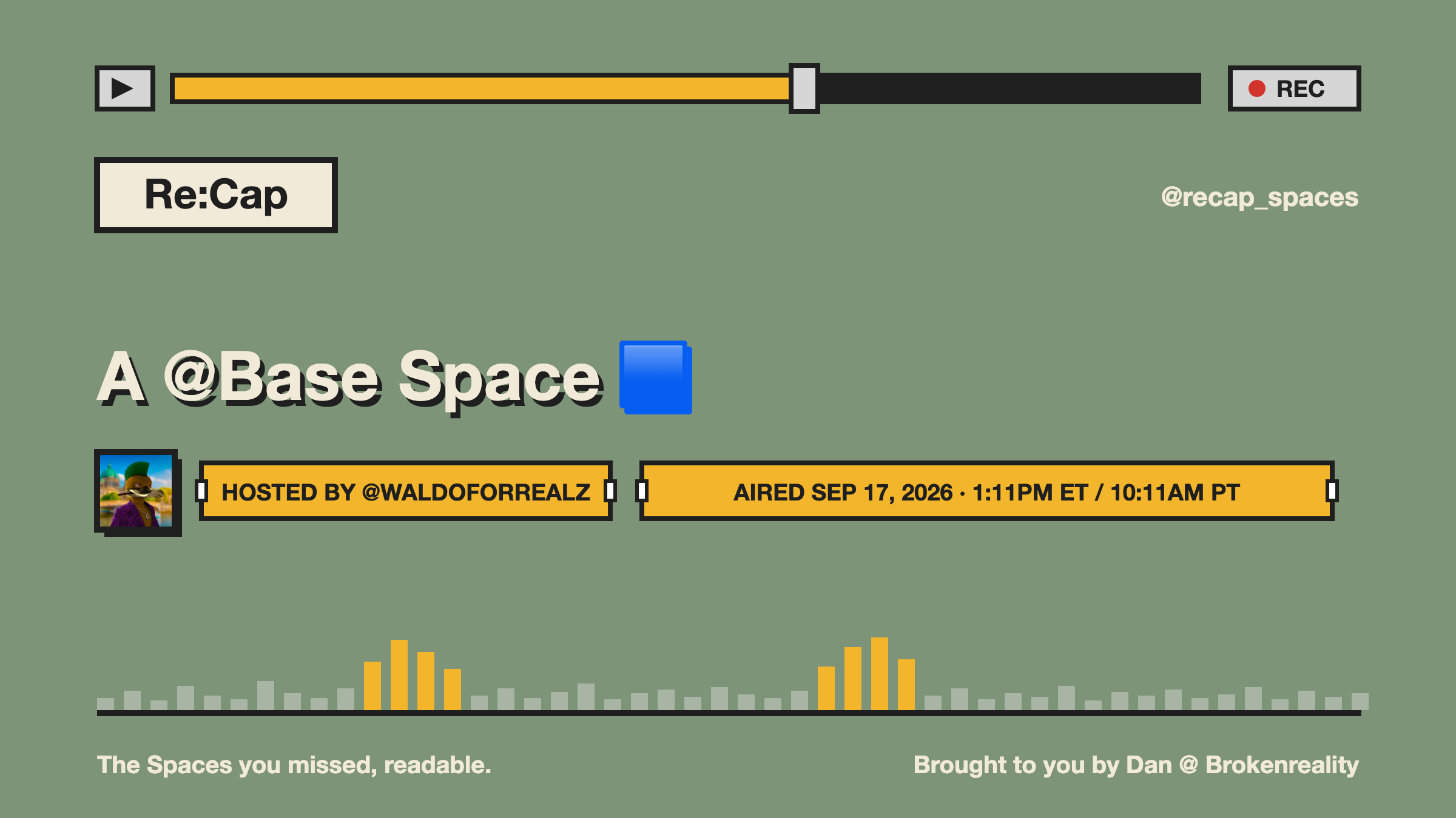A @Base Space 🟦