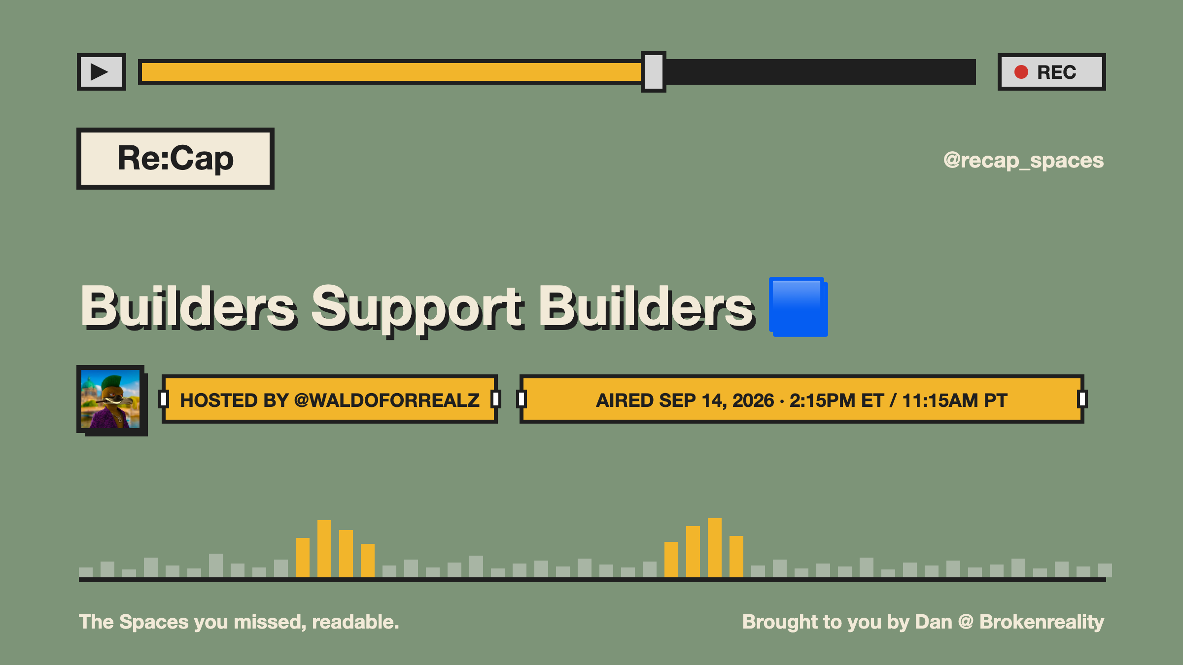 Builders Support Builders 🟦