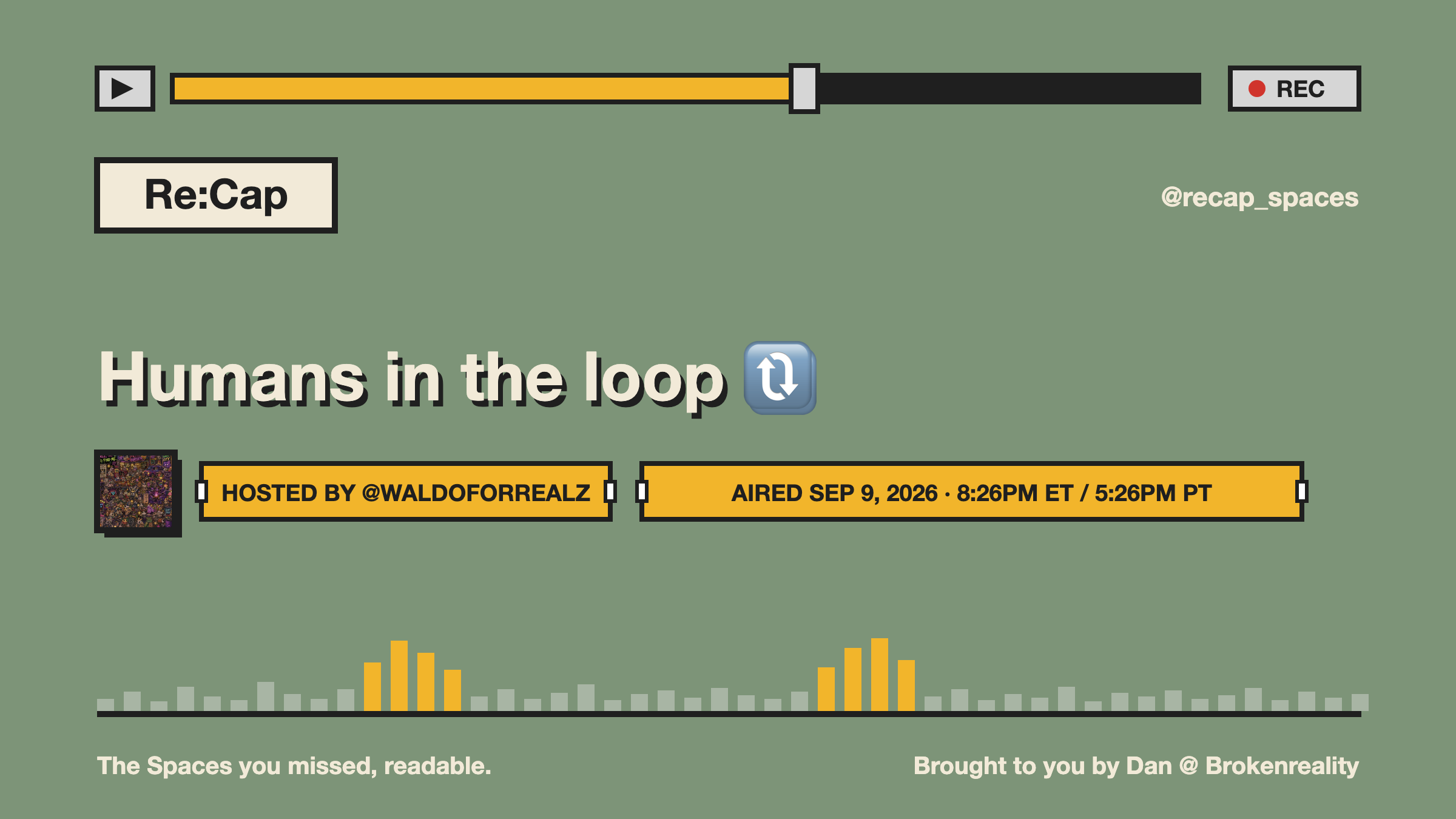 Humans in the loop 🔃