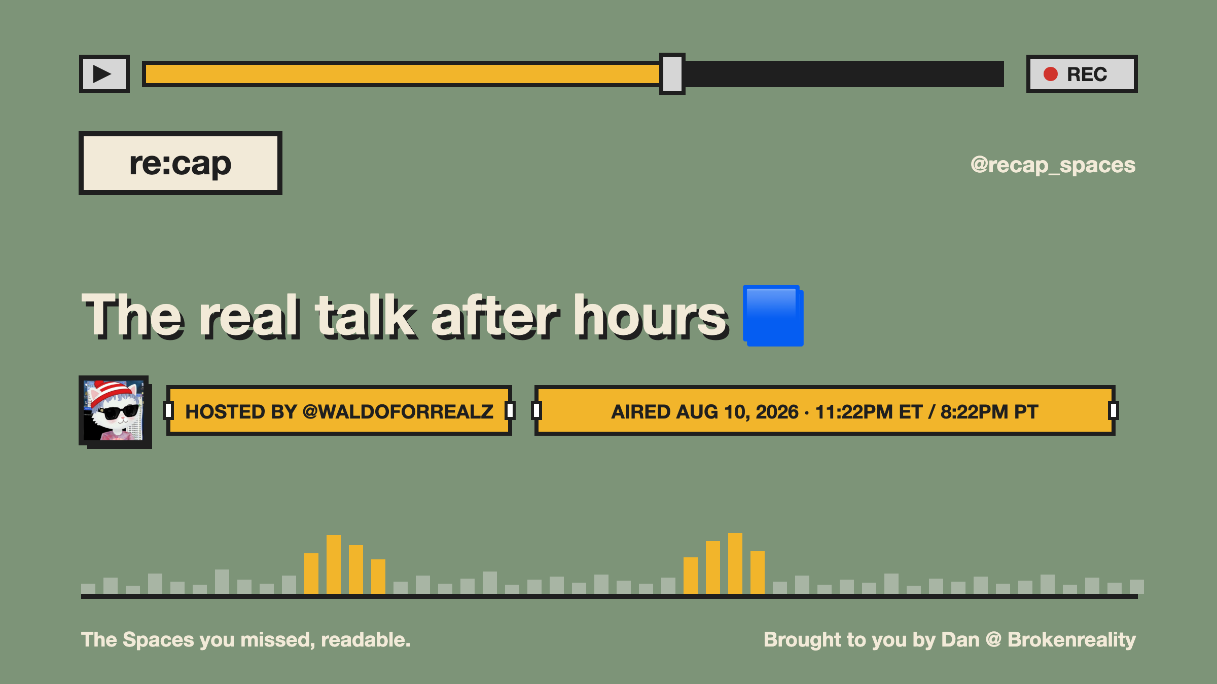 The real talk after hours 🟦