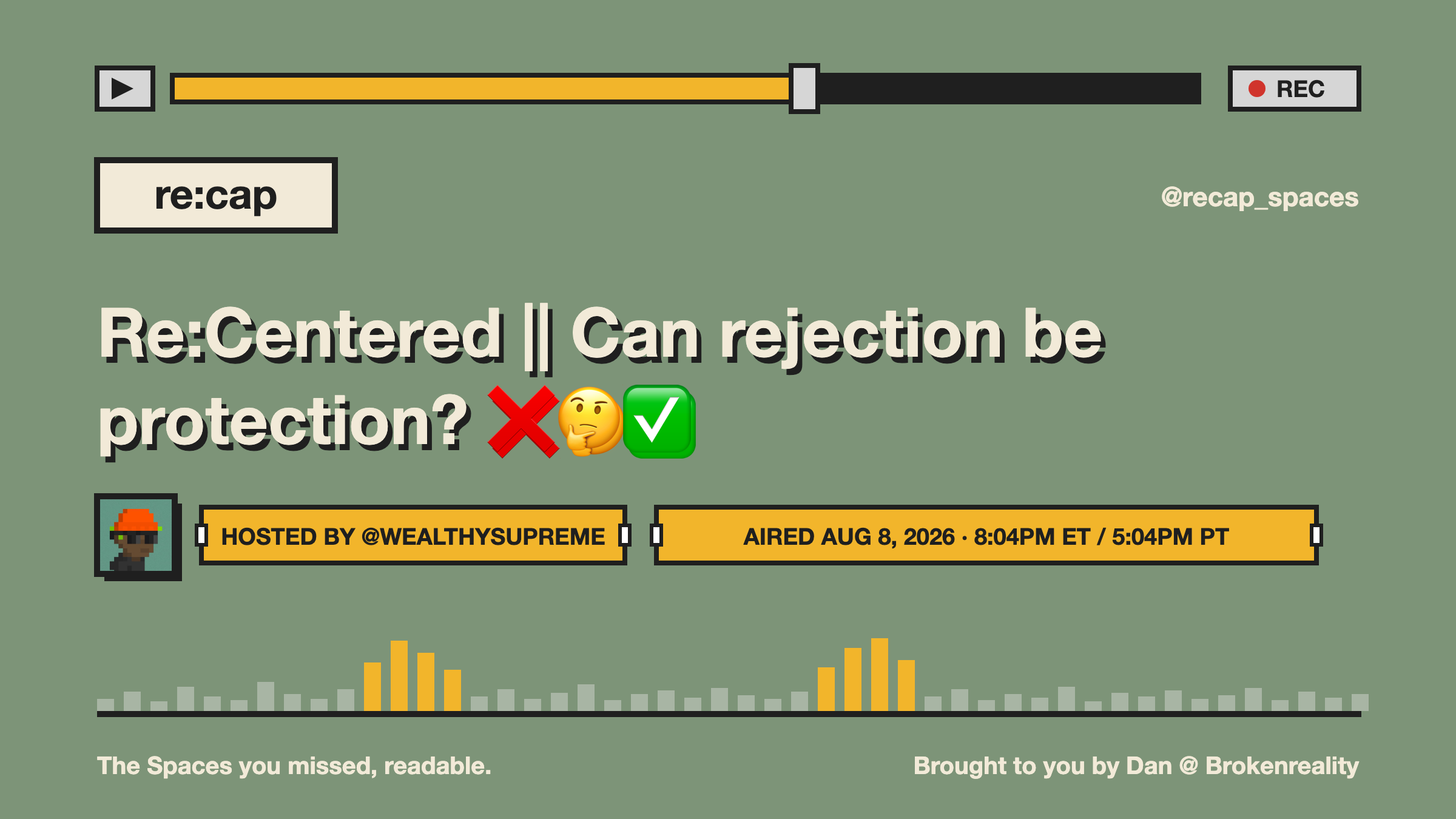 Re:Centered || Can rejection be protection? ❌🤔✅