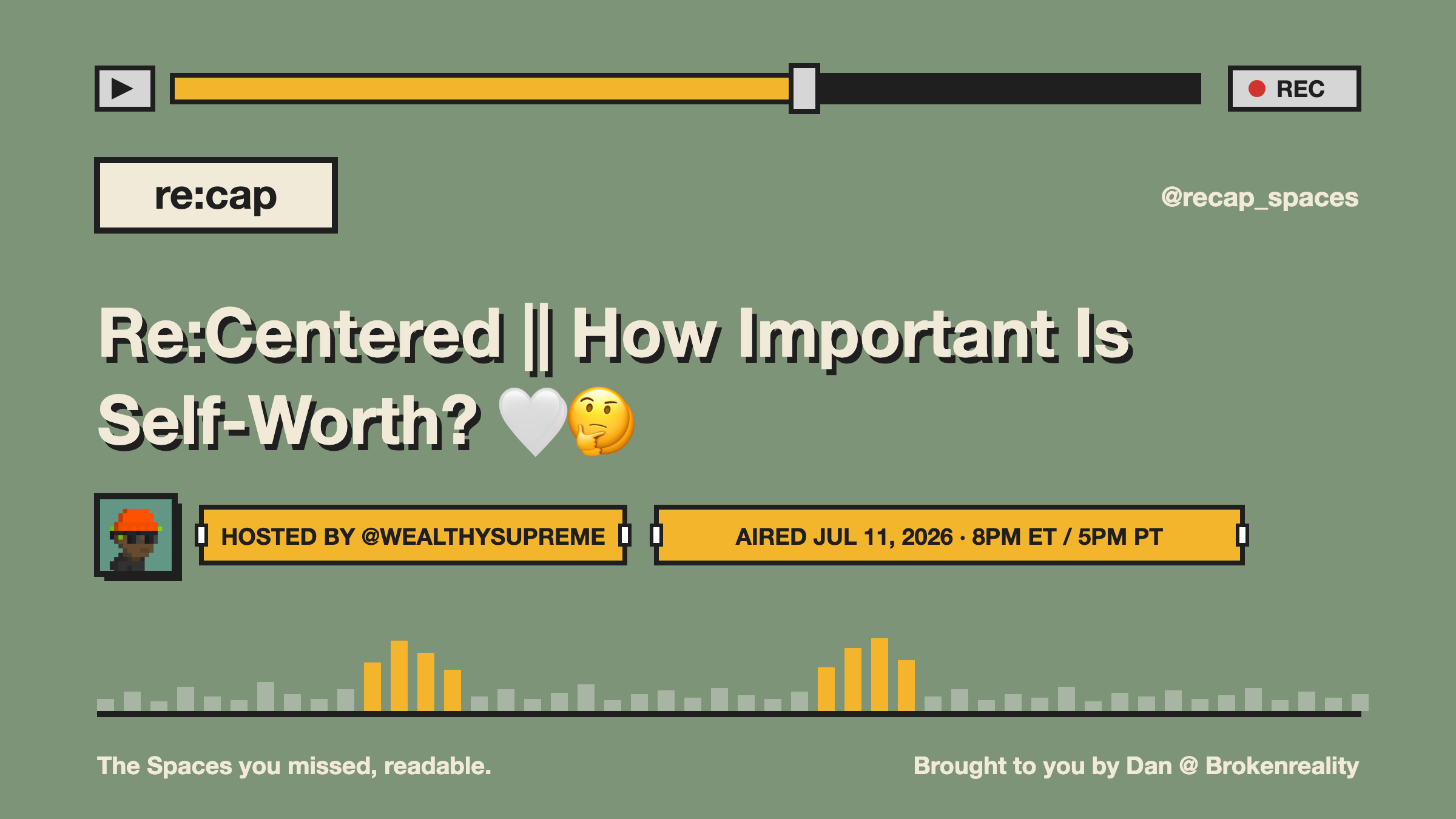 Re:Centered || How Important Is Self-Worth? 🤍🤔