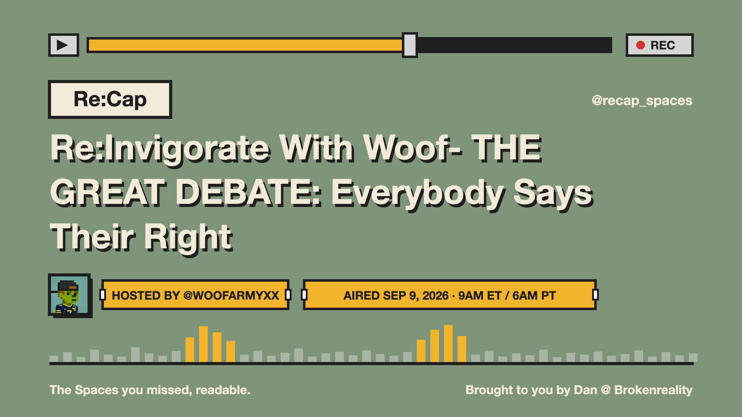 Re:Invigorate With Woof- THE GREAT DEBATE: Everybody Says Their Right